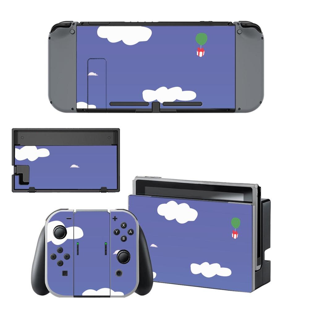 Pegatina de piel para Nintendo Switch, pegatinas de cielo estrellado para consola Nintendo Switch y controlador Joy-Con: KYSNS0954