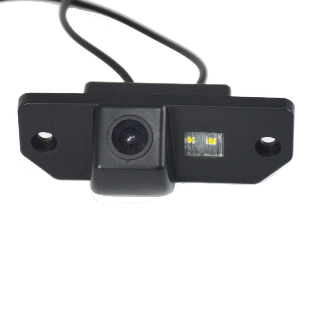 CCD 1/3 "Auto Achteruitrijcamera Parking Terug Achteruitrijcamera Voor Ford Focus 2 3 Mondeo nachtzicht