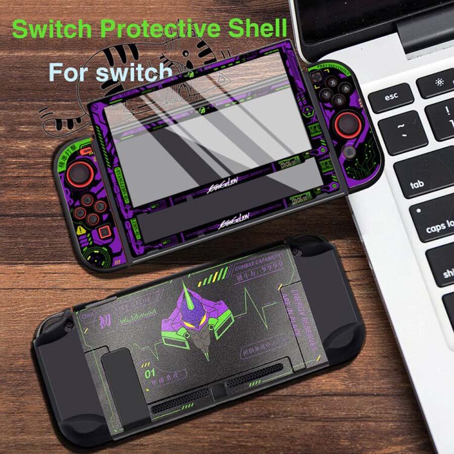 Przełącznik do nintendo Screen Protector 0.2mm szkło hartowane z kolorowa ramka do ekranu konsoli NS Swit akcesoria ochronne