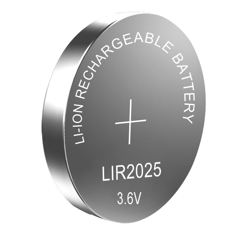 2PCS LIR2032 LIR2016 LIR2025 LIR2430 LIR2450 LIR1632 3.6V Rechargeable Lithium Battery Replaces CR2032 2430 2450