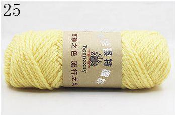 100g alpaga épais Mohari laine Crochet fil pour Visan à la main tricot doux pull chapeau écharpe cachemire fil AQ339