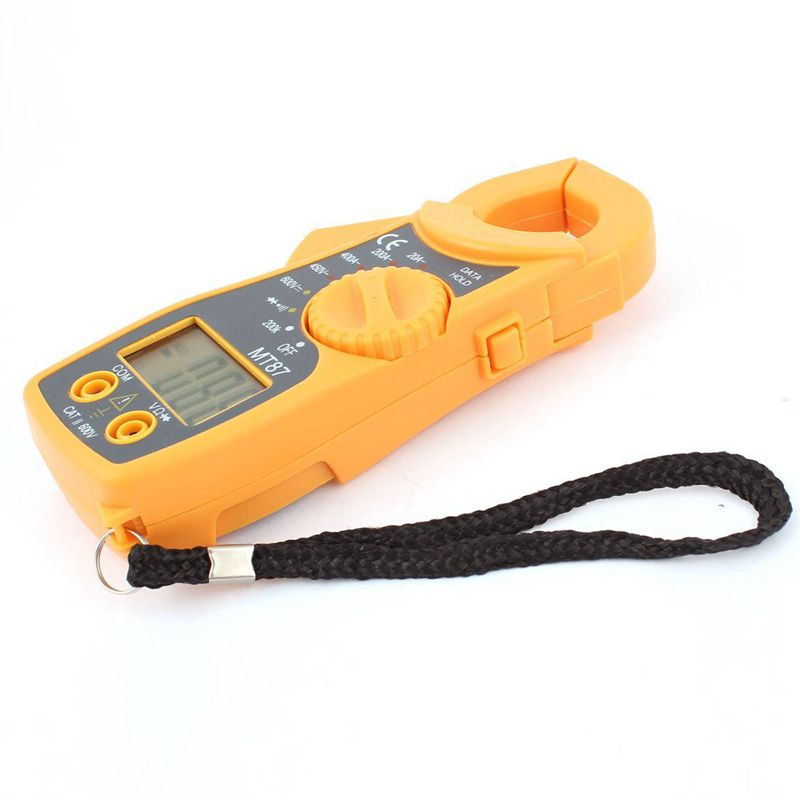 Portable Mt87 Digital Clamp Meter Multimeter Dc Ac... Grandado