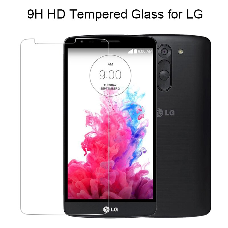 9H Screen Protector for LG G3 Stylus G3S G2 Mini Tempered Glass for LG G4 Mini G4C G4S G4 Stylus Phone Protective Glass Film