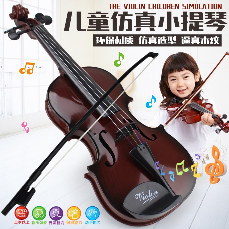 Sound Toys Violin Instrument Birthday Girl Musical Instruments for Children Set Music Instrument kids playing toys BB50YQ