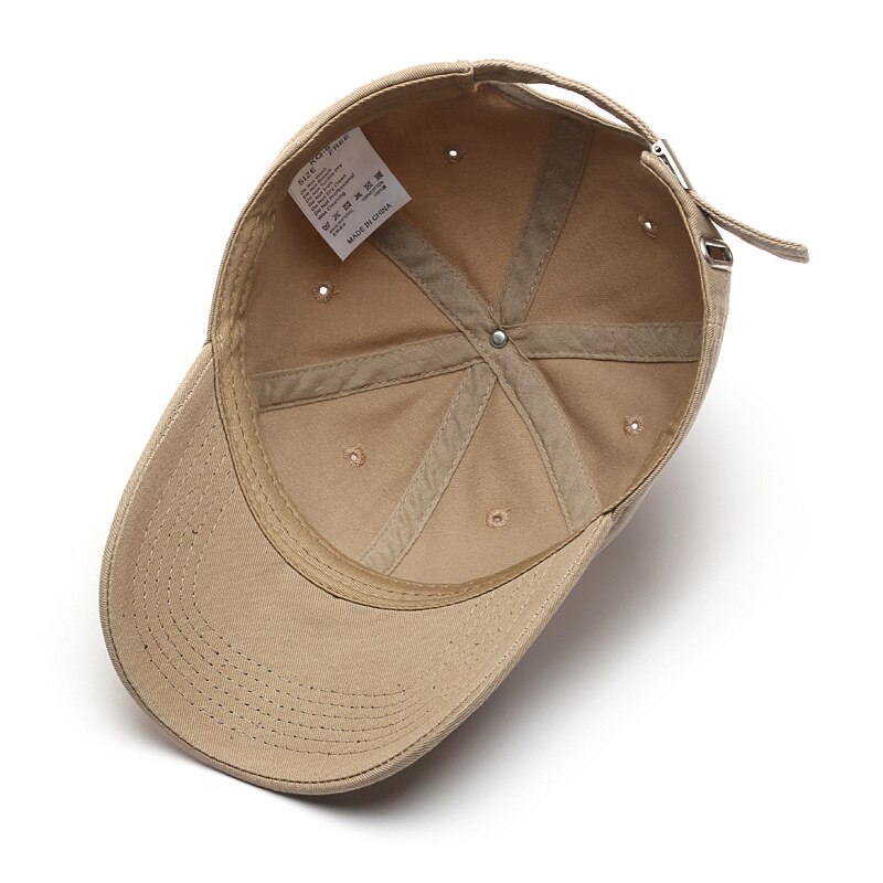 SLECKTON Neue Baumwolle Baseball Cap für Männer und Frauen Hysterese Hut Solide Papa Hut Gewaschen Einstellbar unisex