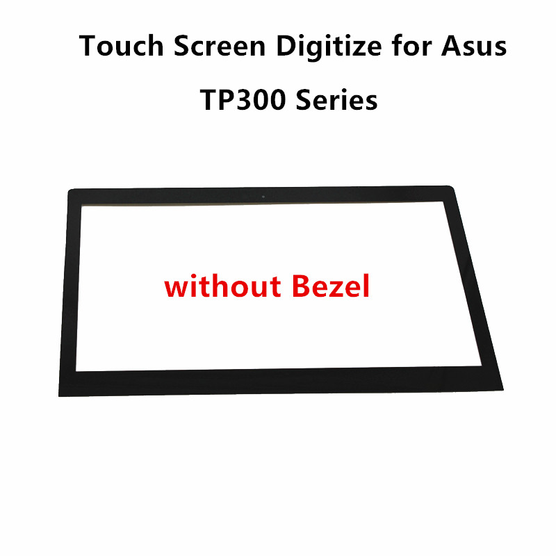 Reemplazo de digitalizador de portátil con marco para ASUS, libro de transformador Flip TP300, TP300LA, TP300LD, Pantalla de Panel táctil,