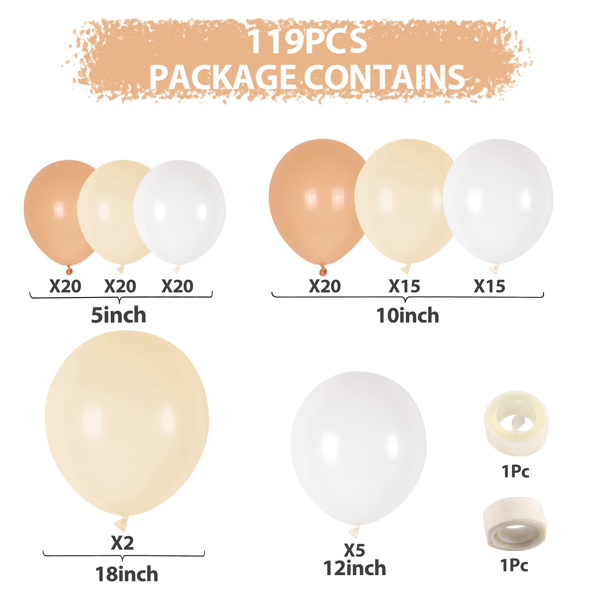 Ballon Girlande Bogen Bausatz Hochzeit Geburtstags feier Dekoration Konfetti Latex Luftballons Geschlecht offenbaren Taufe Baby Party Dekorationen