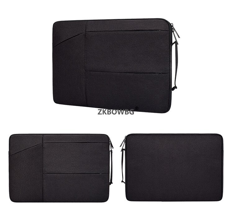 Notebook torba na Laptop dla Lenovo YOGA 530 14IKB 2018 520 510 Flex 5 14 "Ideapad 330 320 310 C940 14" C930 13 biznes rękawem przypadku: Black / Fit 13.3 inch