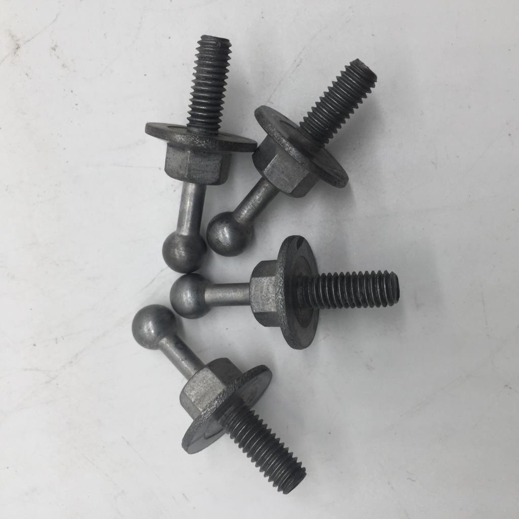 Cache moteur décoratif, protection thermique, OEM , adapté à la peugeot 308 408 S 3008 5008 C3-XR Citroen 9808597880 C4L C5 C6: Screws