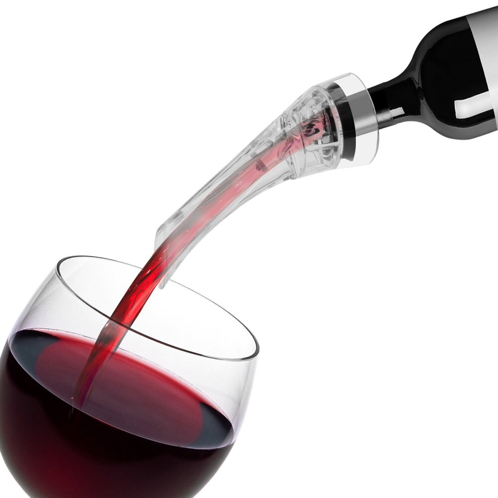 NICEYARD Tragbare Filter Wein Zubehör Ausgießer Rotwein Belüfter Spielereien Karaffe Bar Werkzeuge