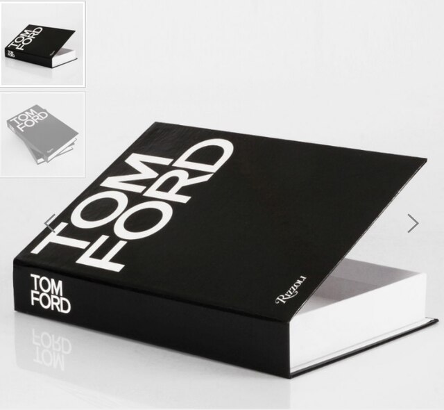 Boîte décorative en forme de livre, en carton, pour la maison: Type 4
