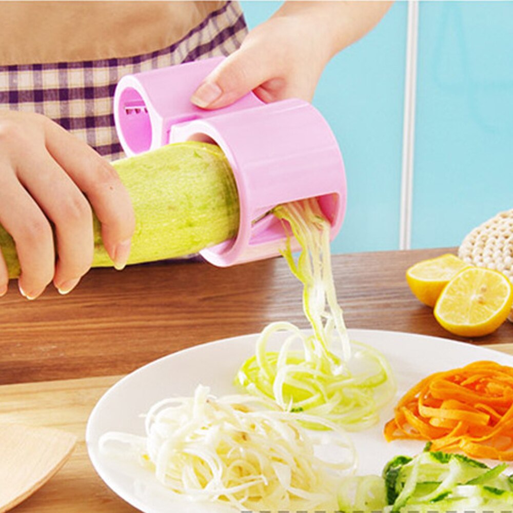 Spiral Slicer Courgette Noodle Pasta Spaghetti Spiralen Maker Cutter Dunschiller groente keuken gadgets cutter dunschiller