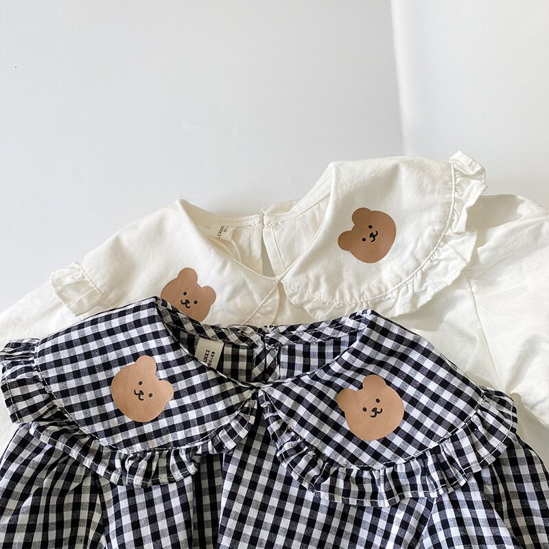 Meisjes Baby Jas Blouse Jas Uitloper 2022 Katoen – LovingPrices