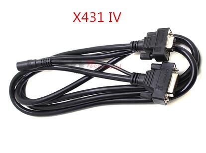 Original smart OBDII 16PIN OBD2 adapter connector plug for launch X431 GX3/MASTER IV diagnostic tool: X431 IV cable