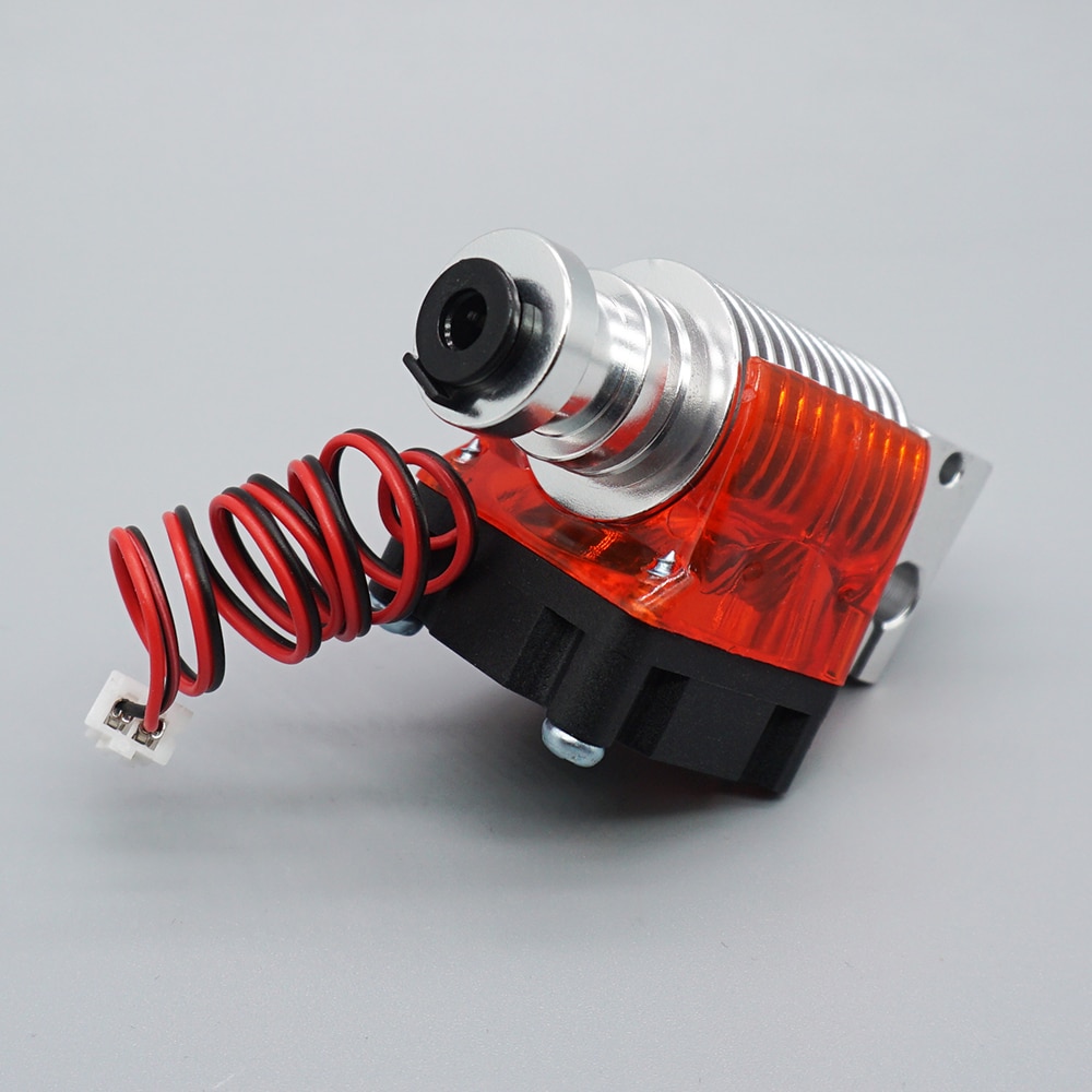 E3D V6 Hotend Kit High temperature version 300 degrees 3D Printer Parts 0.4/1.75mm J-head Remote extruder 12V 24V end