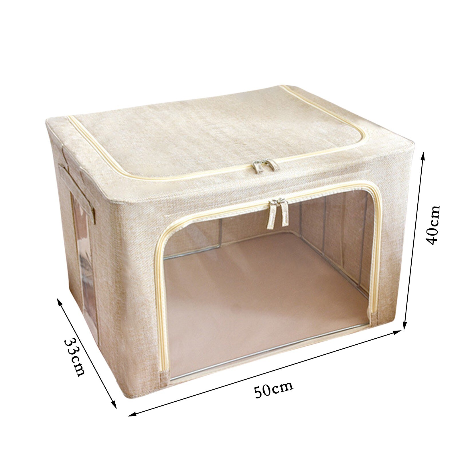 4# Home Closet Storage Bags Clothes Container Box Foldable Pouches Home Organizer Clothes Cabinet Closet Home Organizer