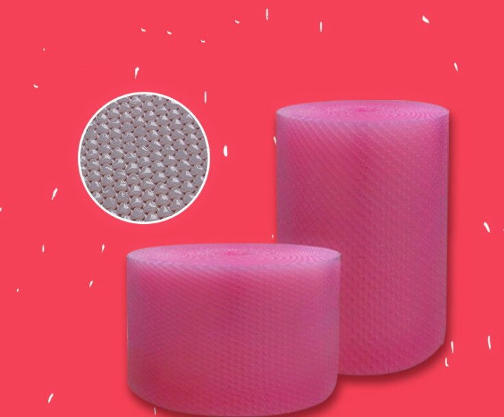 Commercio tutto'ingrosso di 20cm di Larghezza 15M forte cuscino D'aria pellicola cuscino d'aria bolla rotolo aria cuscino imballaggio a Forma di Cuore Bella