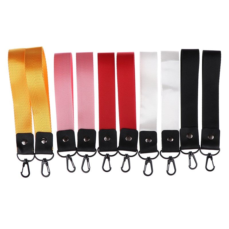 keychain lanyard Mobile Phone 2Pcs Strap shanging key chain Lanyard collar card Phone hanging keys collar Rope chain cordon