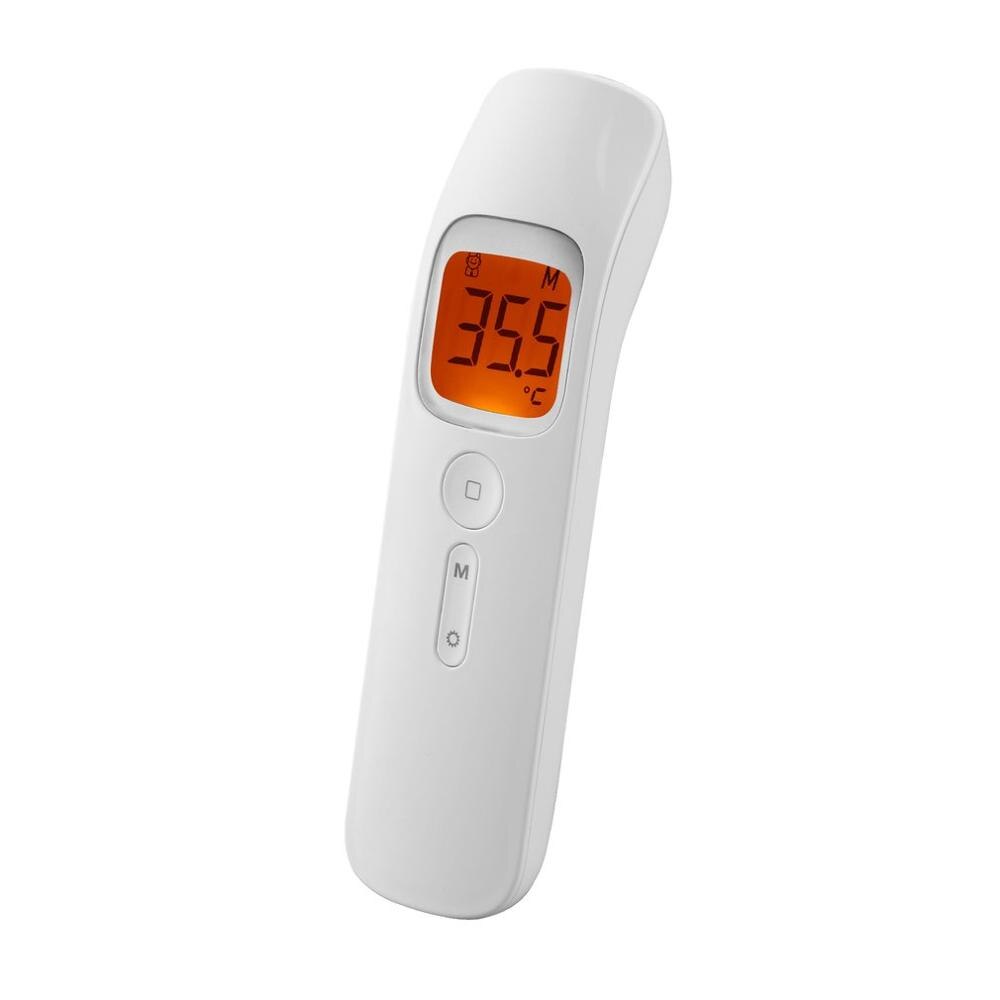 1Pc Non-contact Infrarood Thermometer Celsius En Fahrenheit (Zonder Batterij) Lcd Infrarood Voorhoofd Thermometerhigh Precisie