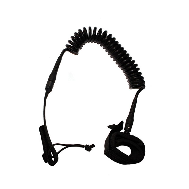 Coiled sup board paddle surf board bein leine seil für sup board surfbrett stand up paddle board seil surfen zubehör a04001