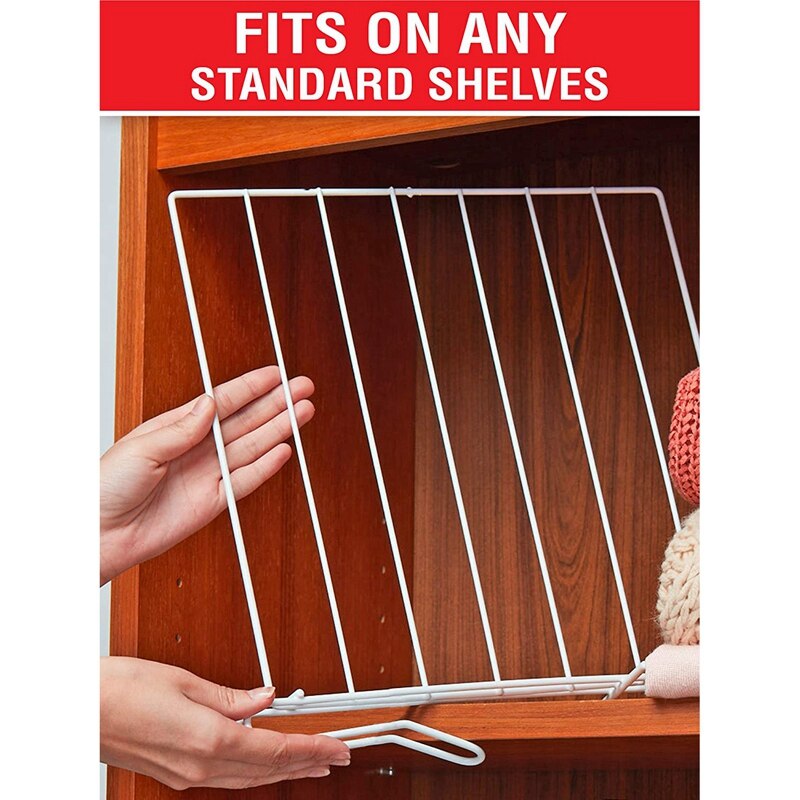 Półka na szafy, torebki, drewniane półki, półki na książki i biblioteki-organizery robić domu i biura-zestaw 6 sztuk