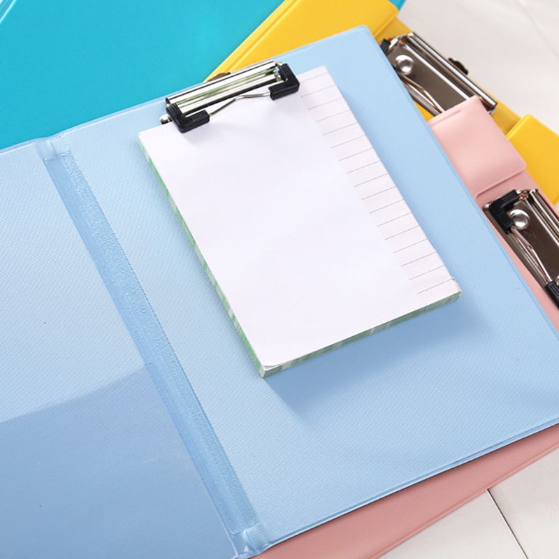 A5 Waterdichte Klembord Schrijfblok Bestandsmap Document Holder School Supply