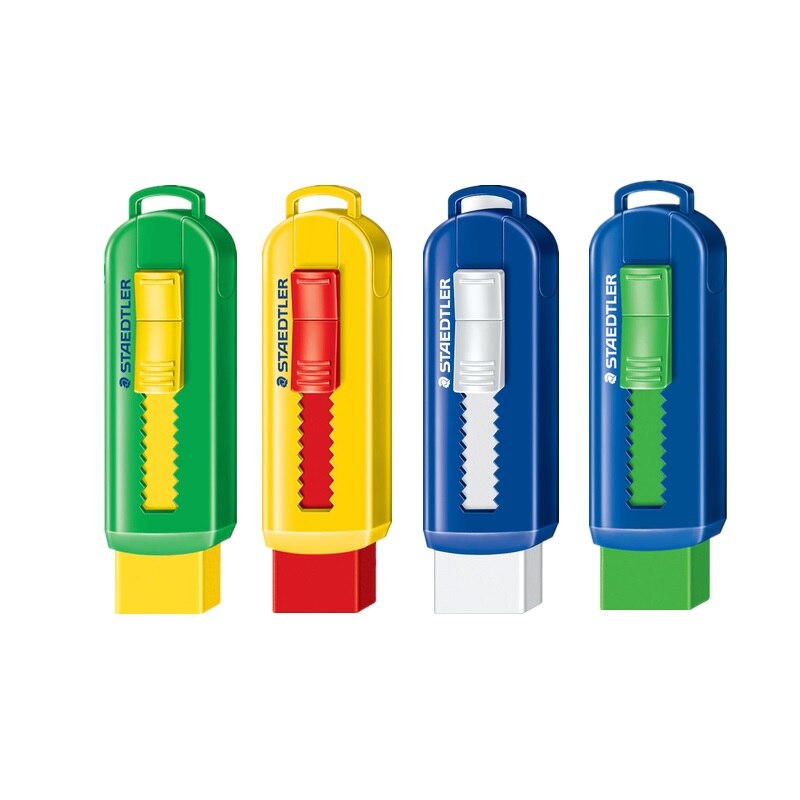 STAEDTLER Radiergummi Süssigkeit aussehende Einfache Bewegen PVC Kostenloser Gummi Radiergummis Deutschland Schreibwaren Schüler freundlicher vergeben H6114