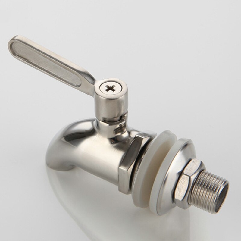 Wine Barrel Water Tap Tap 304 Stainless steel Faucet For Wine Beer Oak Barrel Beverage Dispenser Bar Supplies