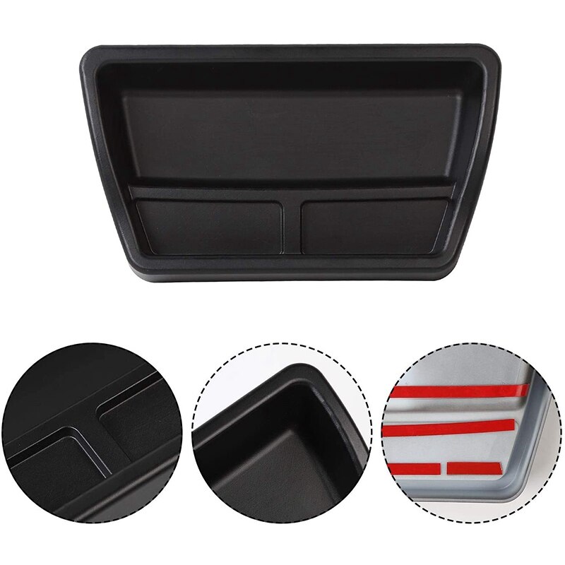 Center Console Dash Tray, Dashboard Storage Box Organizer for 1997-2006 Jeep Wrangler TJ