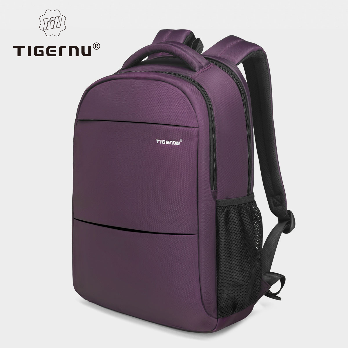 Tigernu Anti-Diebstahl-Rucksack für Damen, große Kapazität, 15,6 Zoll Laptop-Rucksack, Reisetasche, Schultasche für Damen und Mädchen
