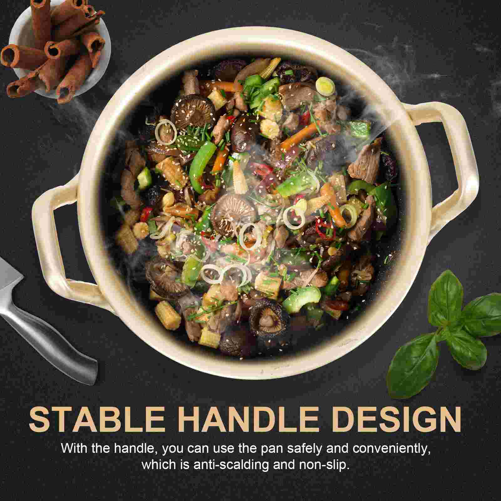 Ramen Cooking Pot Household Instant Noodles Pot Soup Cooking Pot Kitchen Supply