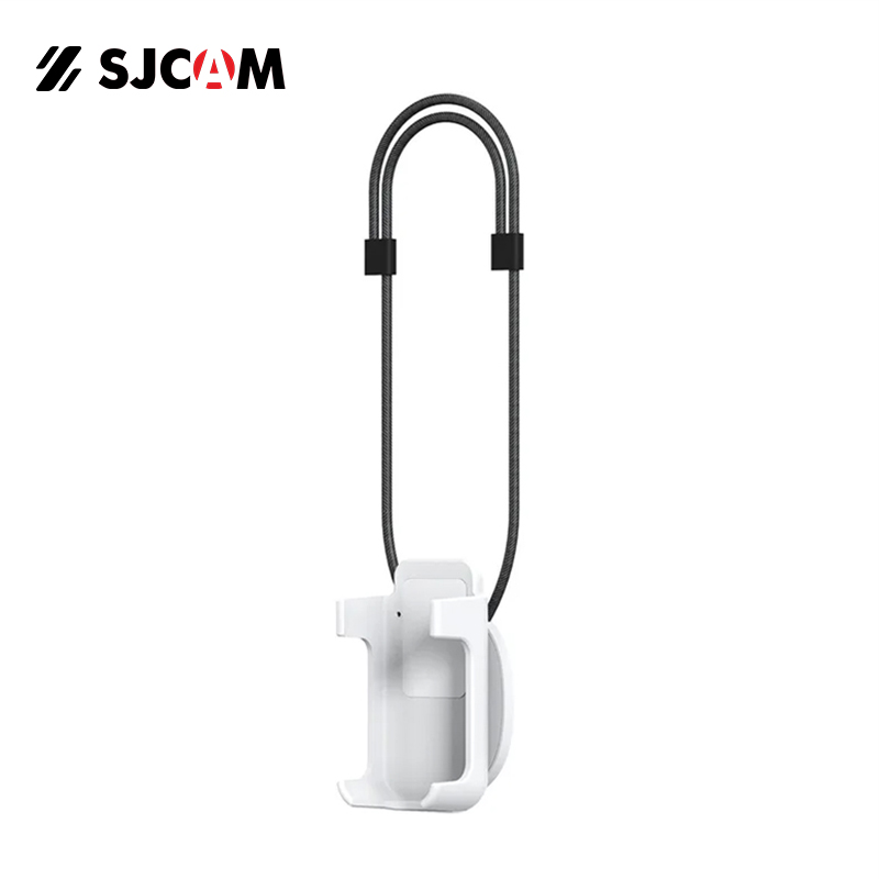 Magnetic Mount Bracket Lanyard, Magnetic Neck Strap, Quick Release Bracket for SJCAM C300 Pocket C200 C200PRO C100 C100Plus C110: GRAY COLOR
