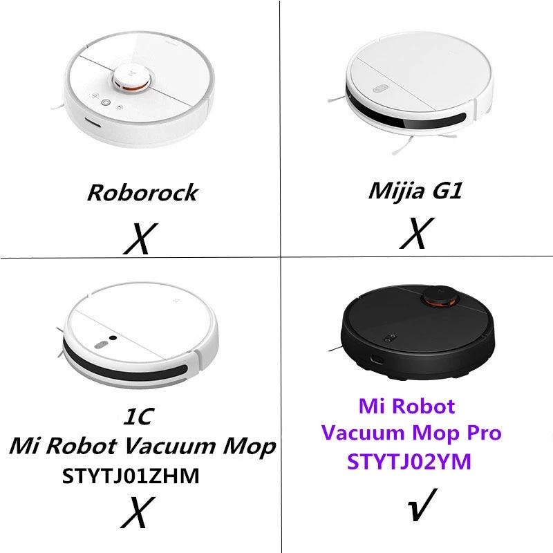 Hoofdborstelmotor voor Xiaomi Mijia Mi Mop Pro/Mop P/STYTJ02YM/MVXVC01-JG/ 3C/2S/S10/B106GL Robotstofzuigermotor