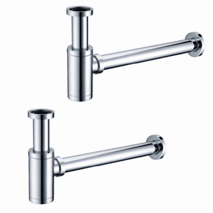 JIAN Brass Basin Basin Sink Tap Bottle Trappola Drain Score