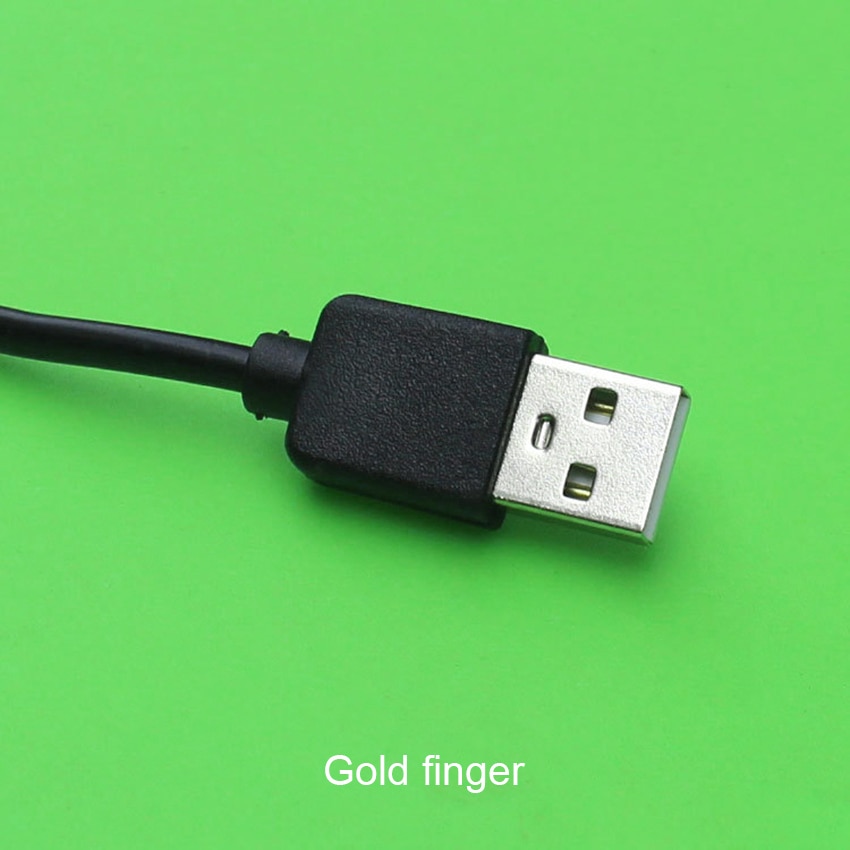 Power Cable USB to DC 3.5 x 1.35mm 1.5M 2A Support 5V or 9V or 12V Charger Connector Cable for Router TV box Table lamp MP3 MP4