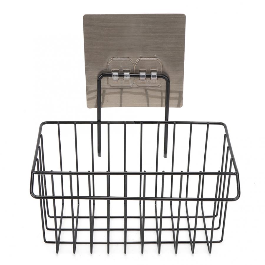 Sink Ijzer Keuken Aftappen Mand Schoonmaakdoekje Wasmiddel Spons Opbergrek Keuken Accessoires Keuken Rack Organizer