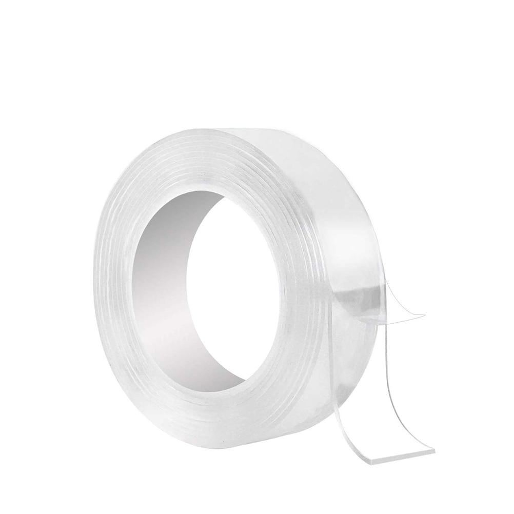 Double Sided Traceless Adhesive Nano Tape Removable Washable Reusable Tape outdoor walls, kitchens, bathrooms, carpet fixing