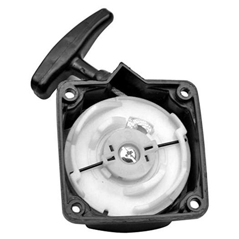 Pull Start Starter Recoil with Metal Claw Replacement for 43Cc 47Cc 49Cc Pocket Bike Gas Scooter X1 X2 X8