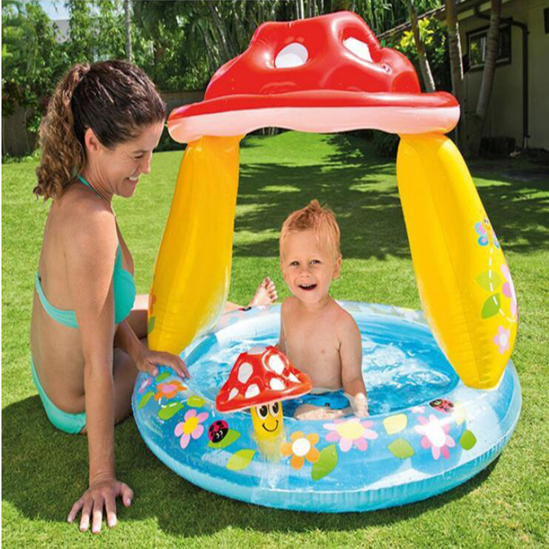 Kinderen Kinderbox Speelgoed Tenten Opblaasbare Opvouwbare Pvc Marine Ballenbad Pit Spel Huis Voor Baby Indoor Zwemmen Water Spelen