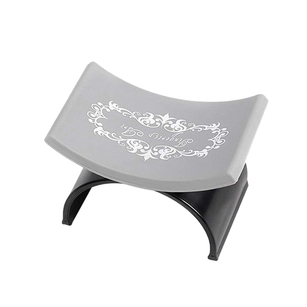 U-Vormige Siliconen Nail Tafel Hand Kussen Houder Wasbaar Draagbare Mat Pad Nail Art Salon Manicure Salon Tool Nail apparatuur