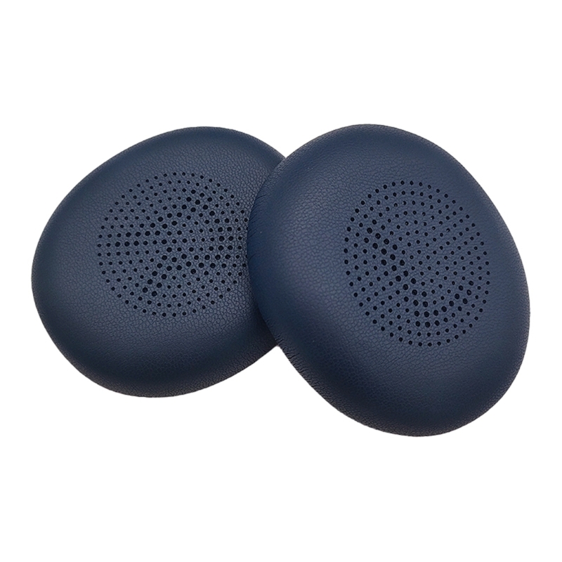 Almohadillas de cuero Premium para JABRA ELITE 45H Evolve2 65 almohadillas de cojín para auriculares QX2A