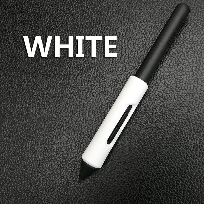 Universal Pen Grip for Wacom Tablets' Pen (LP-171-0K, LP-180-0S , LP-190-2K, LP-1100-4K ). Not include the pen in the picture: White