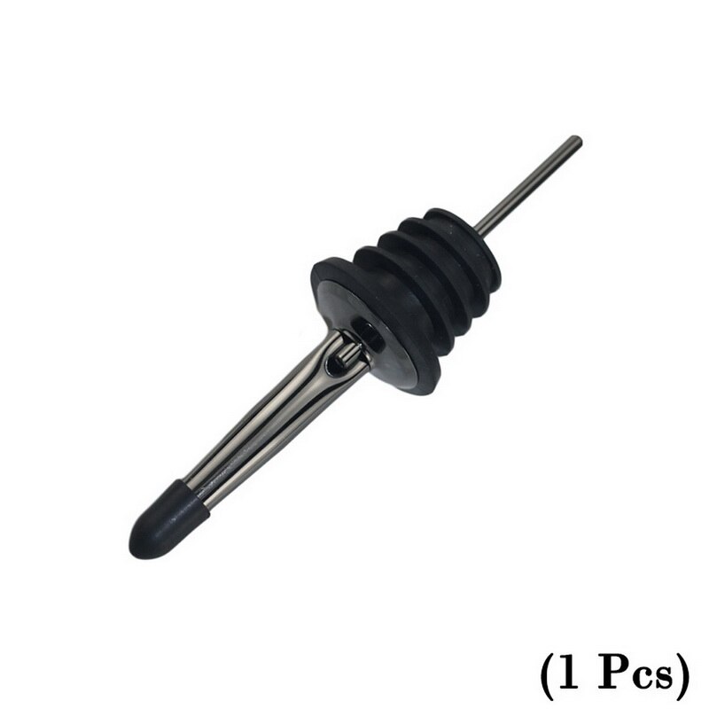 Stainless Steel Wine Liquor Pourer Wine Bottle Pourer Stopper Oil Bottle Pourer Quick Aerating Pouring Tool Portable Filter: E-1
