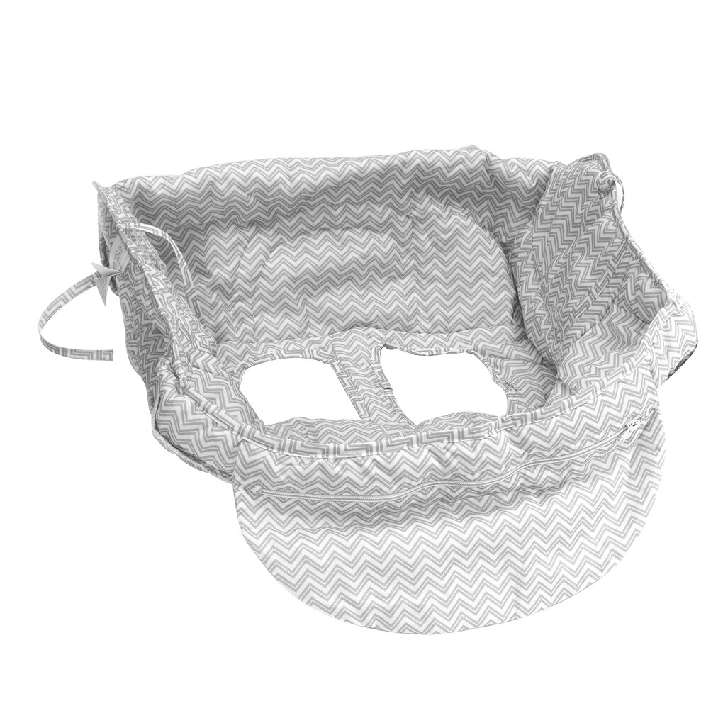 2 en 1 bébé panier couverture enfant en bas âge universel chaise haute pliante épicerie panier siège housse de protection sièges de sécurité pour enfant