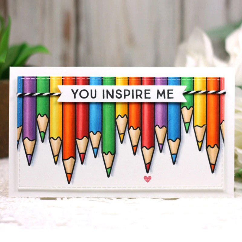 Sydda mini smala stacklar petite pilgrimsmussla smala ramar metall skärverktyg för gör-det-själv scrapbooking präglingskort hantverk