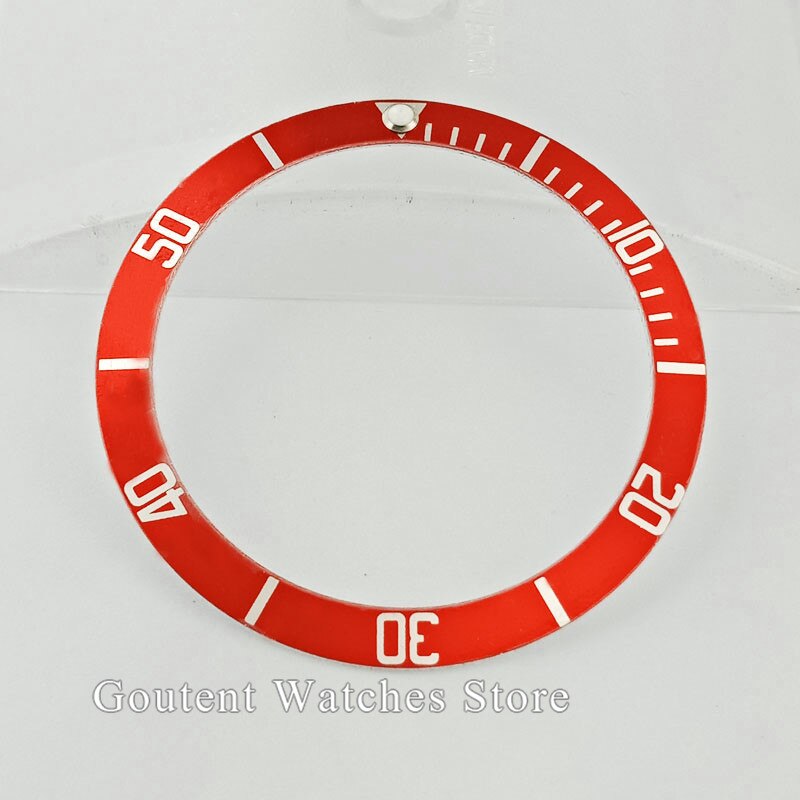 39.5mm Aluminum Material Watch Bezel Insert Fit 41mm Corgeut Watch: 9