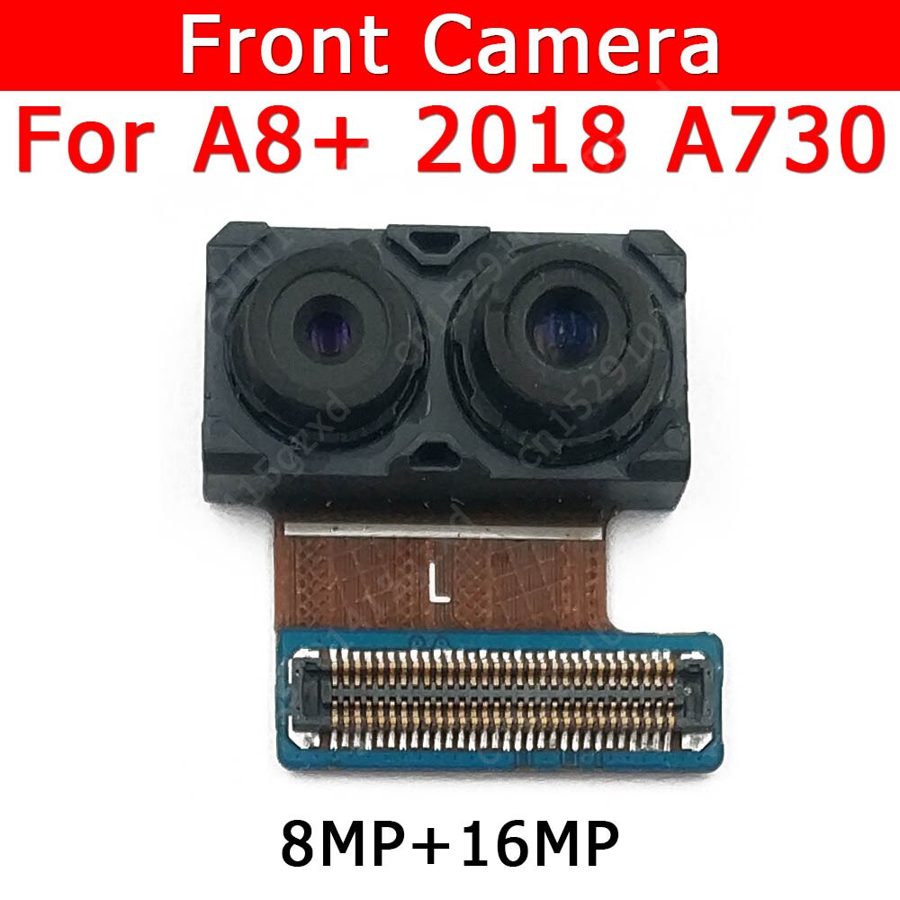 Original Front Camera For Samsung Galaxy A8 Plus A... – Grandado