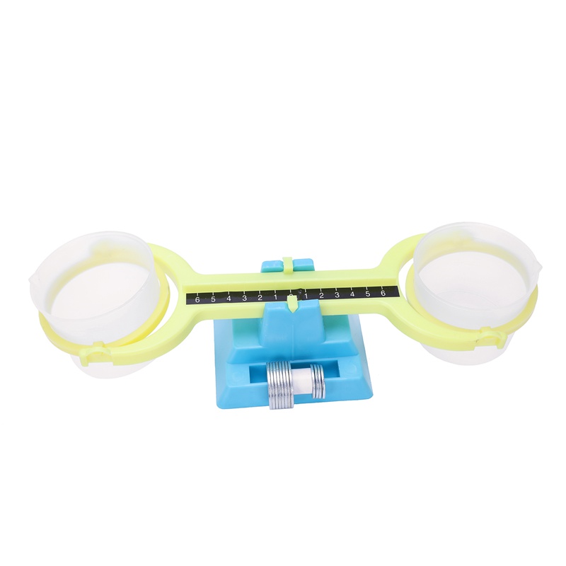 Students Simple Balance Primary Mathematics Plastic Teaching Instrument Laboratory Equipment Teaching Resources