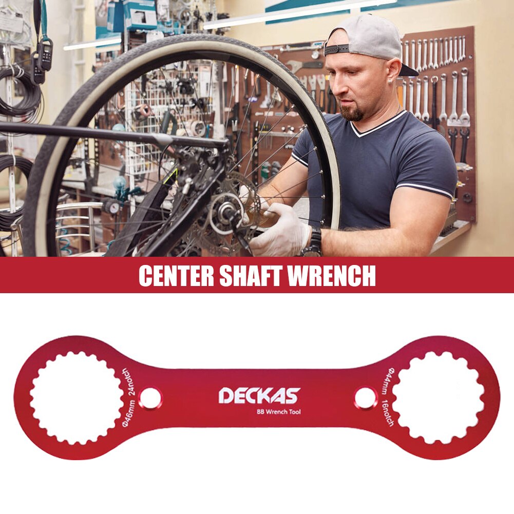 Bottom Bracket Tool 16 24 Notch Installation Tool Remover Bb Wrench Repair For DUB-BSA Bb51 Bb52 Bb70 Bb80