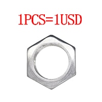 Fix the electric fan screw cap 1pcs=1USD